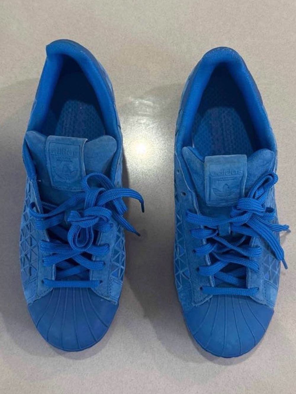 Men’s Adidas Superstar Xeno Spectrum sneakers in blue